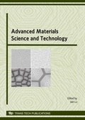 Cover: Advanced Materials Science and Technology, IFAMST 2008 - Trans Tech Publications Ltd