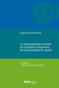 Abbildung von: La responsabilidad contable en el gobierno corporativo de las sociedades de capital - Marcial Pons SdH