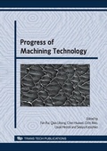 Cover: Progress of Machining Technology - Trans Tech Publications Ltd