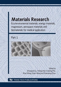 Enlarge image Cover: Materials Research - Trans Tech Publications Ltd