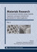 Cover: Materials Research - Trans Tech Publications Ltd