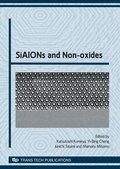 Cover: SiAlONs and Non-oxides - Trans Tech Publications Ltd
