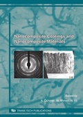 Cover: Nanocomposite Coatings and Nanocomposite Materials - Trans Tech Publications Ltd