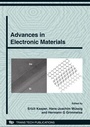 Cover: Advances in Electronic Materials - Trans Tech Publications Ltd