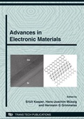 Cover: Advances in Electronic Materials - Trans Tech Publications Ltd