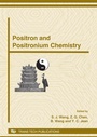 Cover: Positron and Positronium Chemistry - Trans Tech Publications Ltd