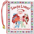 Cover: Santa Lives! - Peter Pauper Press