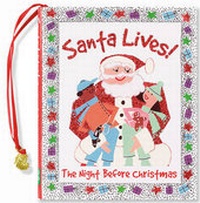 Enlarge image Cover: Santa Lives! - Peter Pauper Press