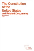Cover: The Constitution of the United States and Related Documents - Wiley