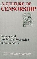 Cover: A Culture of Censorship - David Philip Publishers