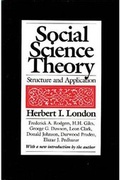 Cover: Social Science Theory - Transaction Publishers