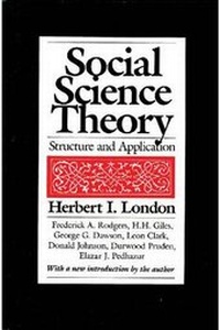 Enlarge image Cover: Social Science Theory - Transaction Publishers