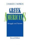 Cover: Greek Americans - Transaction Publishers