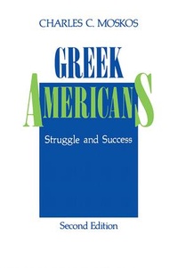 Enlarge image Cover: Greek Americans - Transaction Publishers