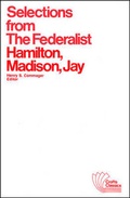 Cover: Selections from The Federalist - Wiley