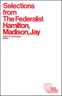 Enlarge image Cover: Selections from The Federalist - Wiley