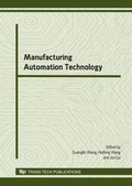 Cover: Manufacturing Automation Technology - Trans Tech Publications Ltd