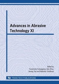 Cover: Advances in Abrasive Technology XI - Trans Tech Publications Ltd