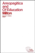 Cover: Areopagitica and Of Education - Wiley