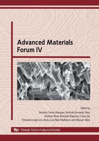 Enlarge image Cover: Advanced Materials Forum IV - Trans Tech Publications Ltd