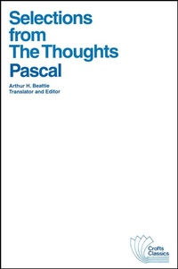 Enlarge image Cover: Selections from The Thoughts - Wiley