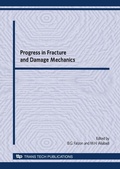 Cover: Progress in Fracture and Damage Mechanics - Trans Tech Publications Ltd
