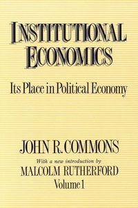 Enlarge image Cover: Institutional Economics - Transaction Publishers