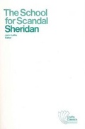 Cover: The School for Scandal - Harlan Davidson Inc