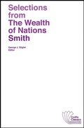 Cover: Selections from The Wealth of Nations - Wiley