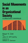 Cover: Social Movements in an Organizational Society - Transaction Publishers