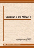 Cover: Corrosion in the Military II - Trans Tech Publications Ltd