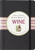 Cover: Little Black Book Wine - Peter Pauper Press Inc,US