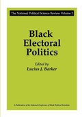 Cover: Black Electoral Politics - Transaction Publishers
