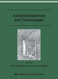 Enlarge image Cover: Advanced Materials and Technologies - Trans Tech Publications Ltd