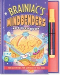 Cover: Brainiacs Mind Benders - Peter Pauper Press Inc,US