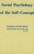 Cover: Social Psychology of the Self Concept - Harlan Davidson Inc