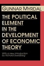 Cover: The Political Element in the Development of Economic Theory - Transaction Publishers