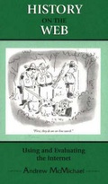 Cover: History on the Web - Harlan Davidson Inc