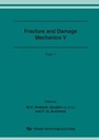 Cover: Fracture and Damage Mechanics V - Trans Tech Publications Ltd