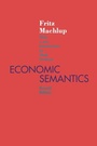 Cover: Economic Semantics - Transaction Publishers