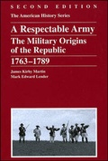 Cover: A Respectable Army - Harlan Davidson Inc