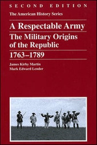 Enlarge image Cover: A Respectable Army - Harlan Davidson Inc