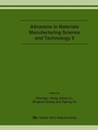 Cover: Advances in Materials Manufacturing Science and Technology II - Trans Tech Publications Ltd