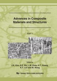 Enlarge image Cover: Advances in Composite Materials and Structures - Trans Tech Publications Ltd