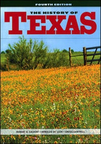 Enlarge image Cover: The History of Texas - Harlan Davidson Inc