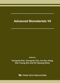 Cover: Advanced Biomaterials VII - Trans Tech Publications Ltd