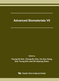 Enlarge image Cover: Advanced Biomaterials VII - Trans Tech Publications Ltd