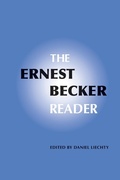Cover: The Ernest Becker Reader - University of Washington Press