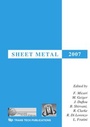 Cover: Sheet Metal XII - Trans Tech Publications Ltd