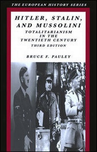Abbildung von: Hitler, Stalin and Mussolini - Harlan Davidson Inc